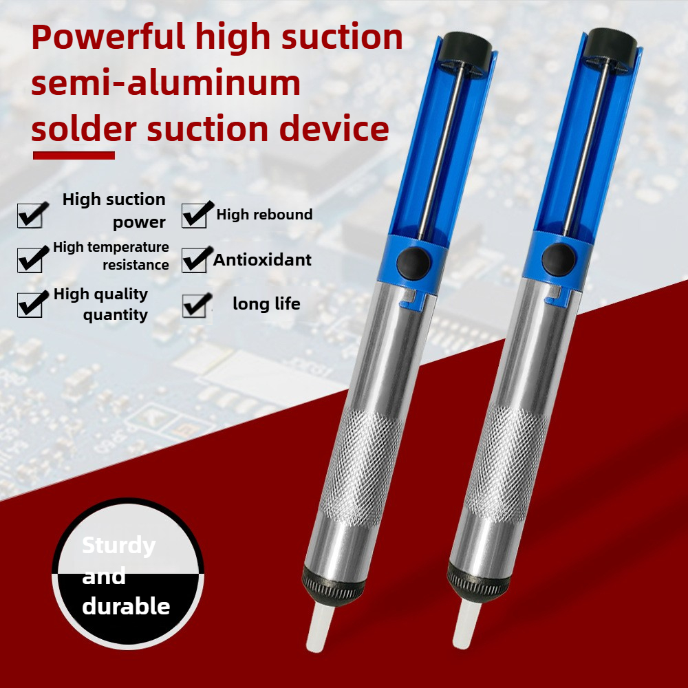 Soldering Sucker Pen Aluminum  - Desoldering Pump Solder avaliação e preço