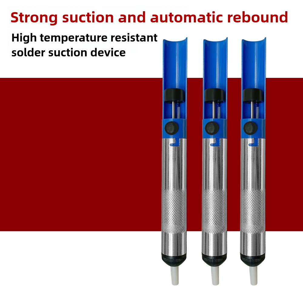 Soldering Sucker Pen Aluminum  - Desoldering Pump Solder avaliação e preço