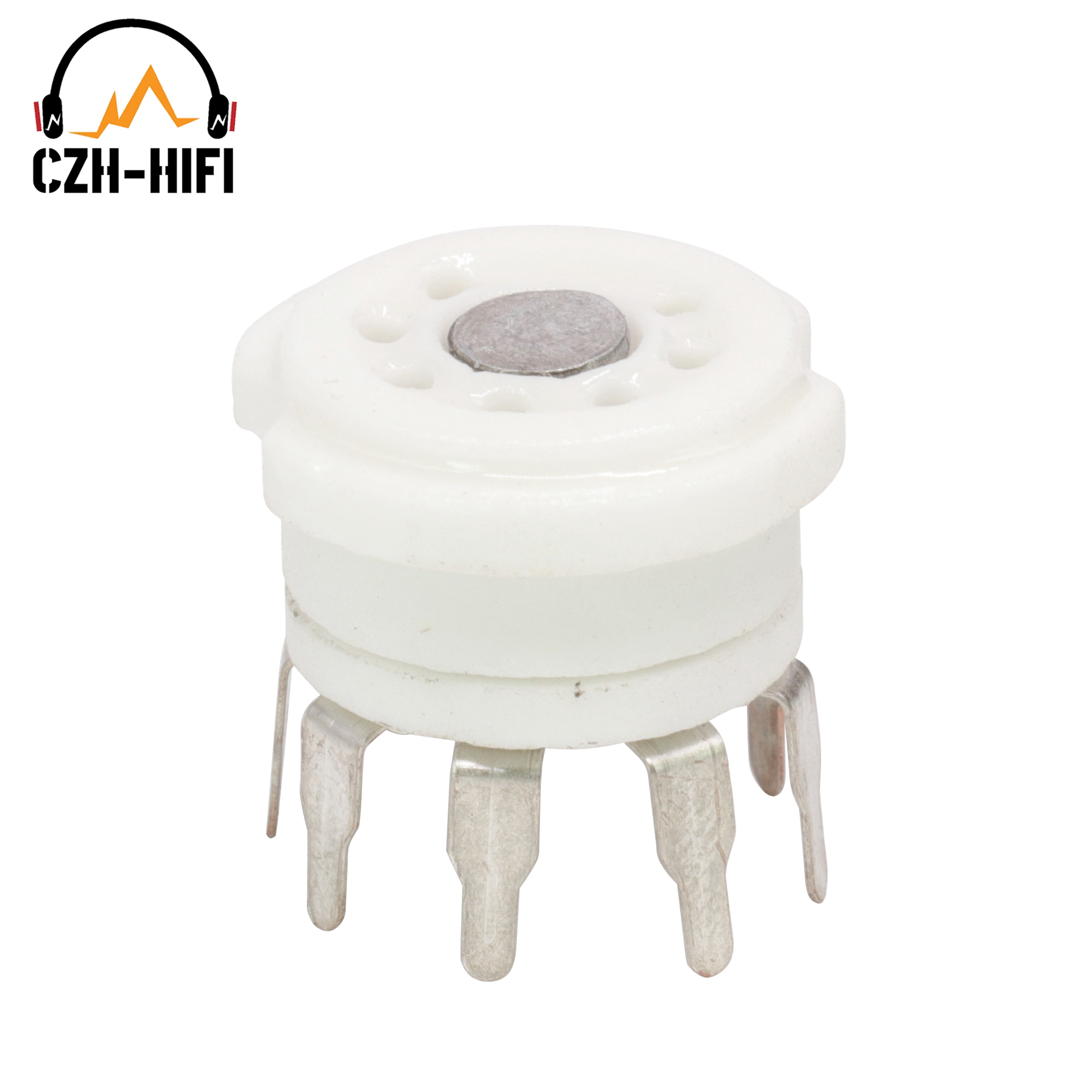 10pcs 7pin B7G Ceramic Tube So - Diy Electronics Youtube avaliação e preço