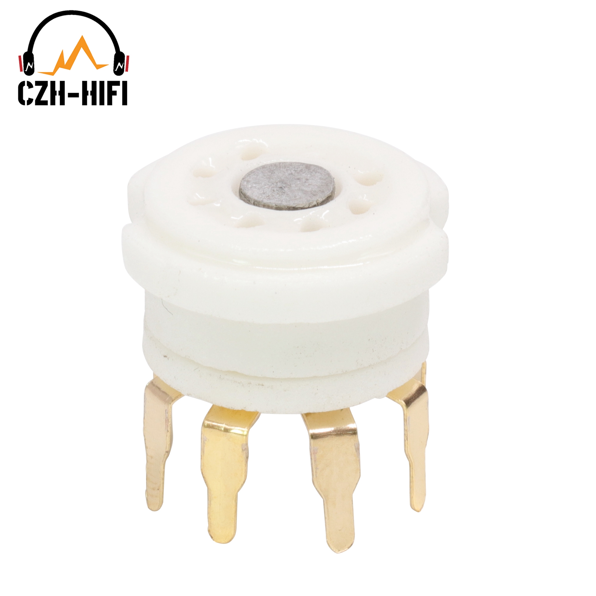 10pcs 7pin B7G Ceramic Tube So - Diy Electronics Youtube avaliação e preço