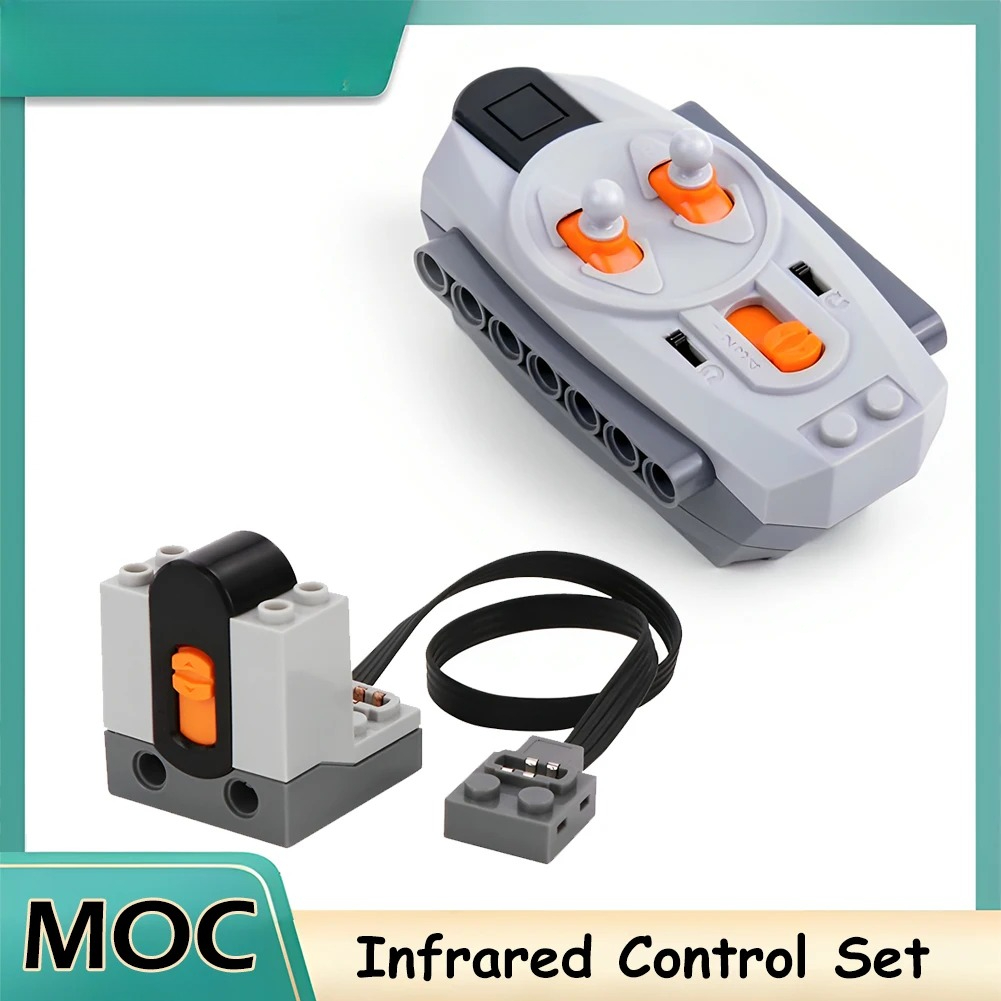 Technical MOC Power functions  - Ir Infrared Receiver avaliação e preço