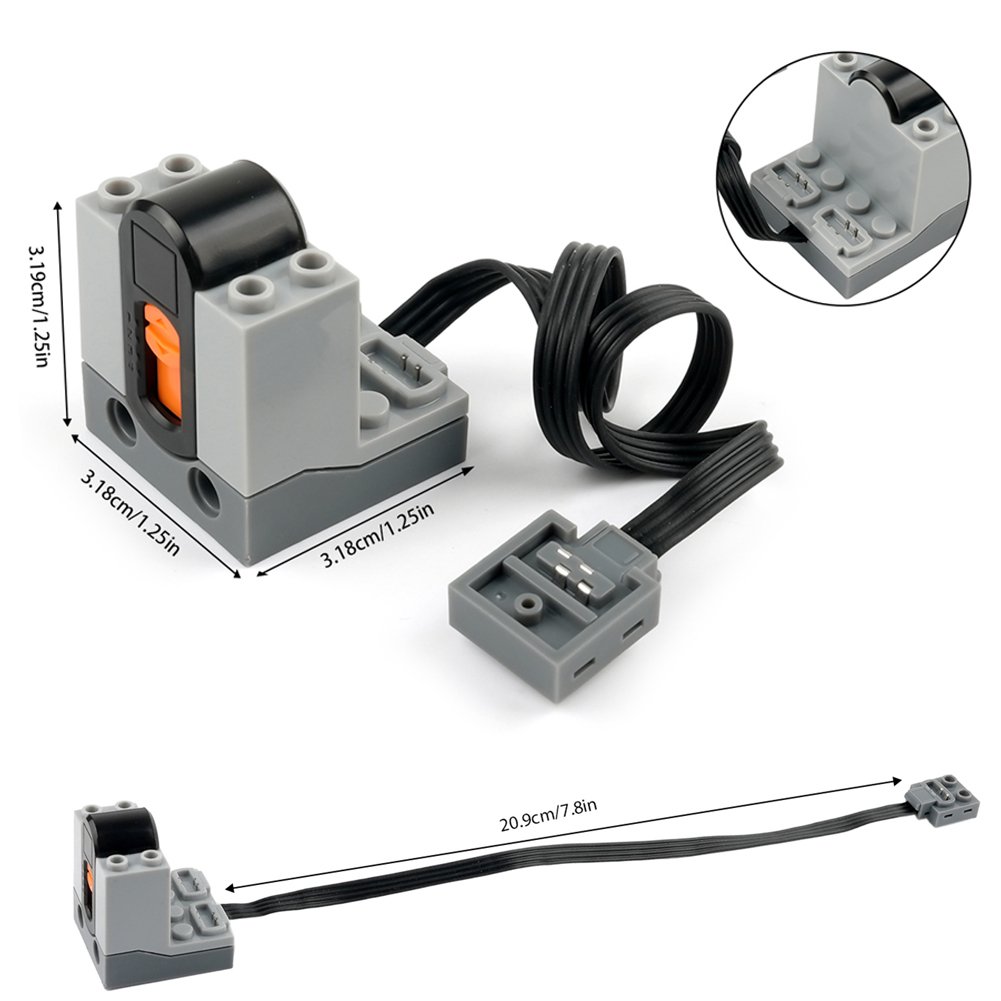 Technical MOC Power functions  - Ir Infrared Receiver avaliação e preço
