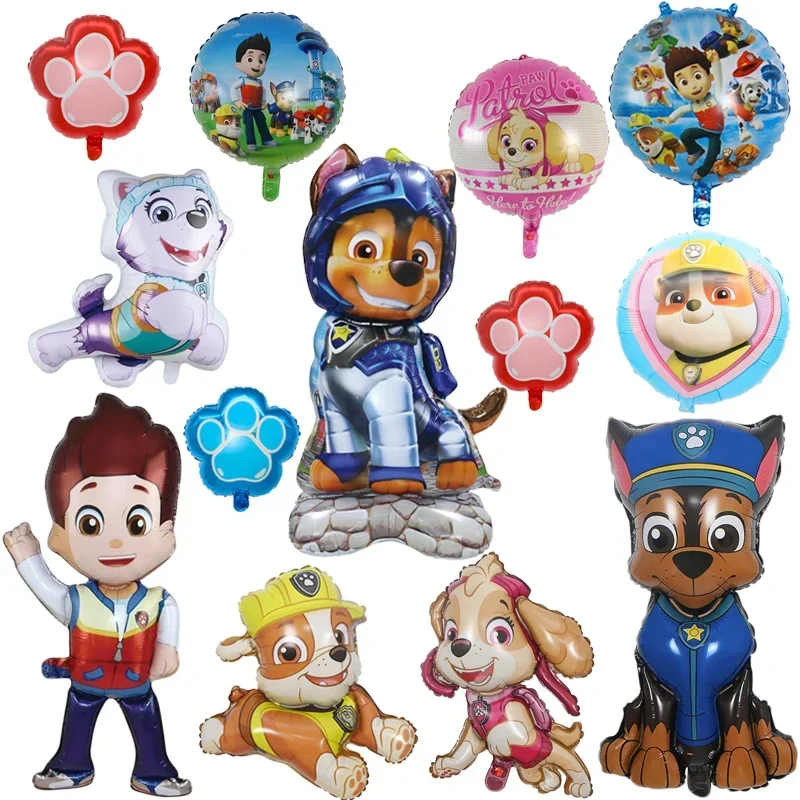 PAW Patrol Balloon Cartoon Ryd - Diy Mouse Electronics avaliação e preço