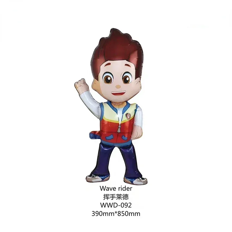 PAW Patrol Balloon Cartoon Ryd - Diy Mouse Electronics avaliação e preço