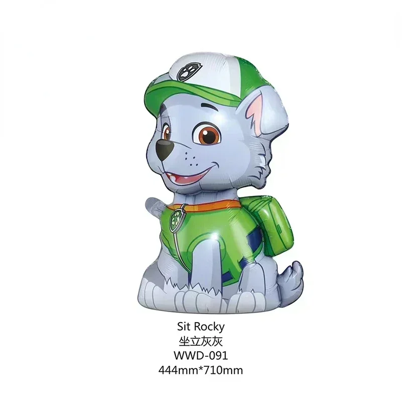 PAW Patrol Balloon Cartoon Ryd - Diy Mouse Electronics avaliação e preço