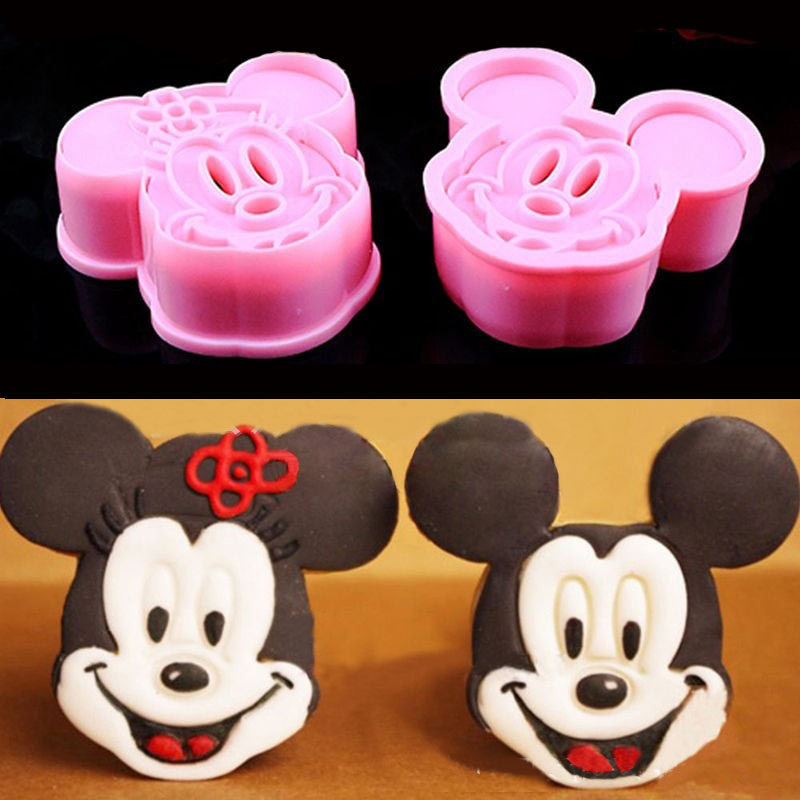 Mickey Mouse Baking 3D Mold DI - Diy Mouse Electronics avaliação e preço