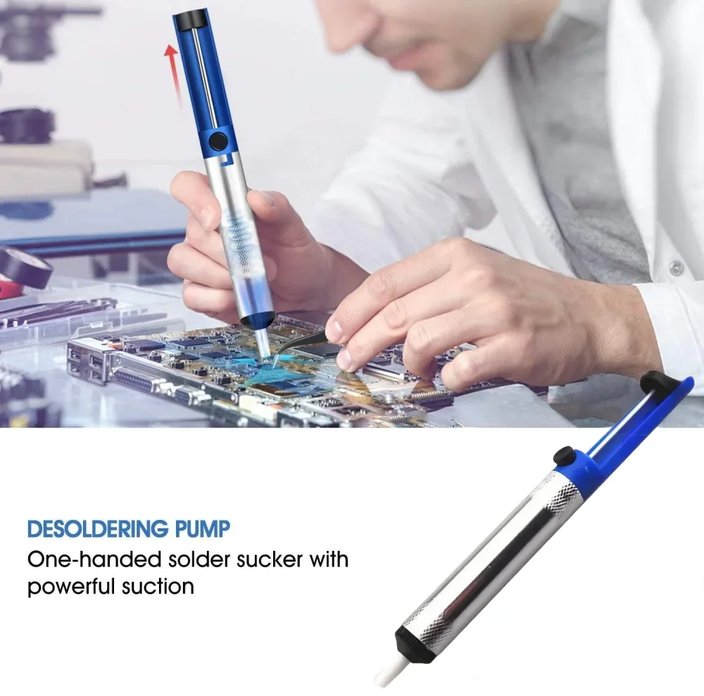 Soldering Sucker Pen Removal V - Desoldering Pump Solder avaliação e preço