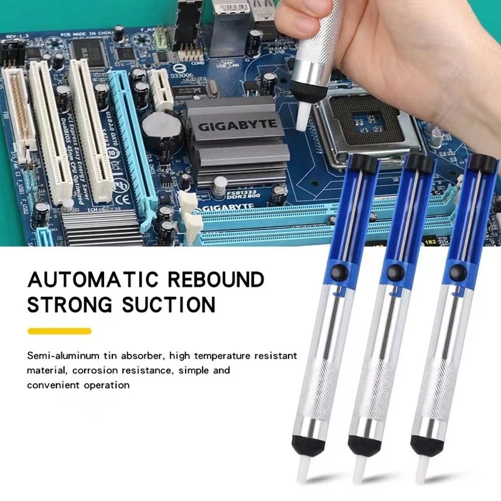 Soldering Sucker Pen Removal V - Desoldering Pump Solder avaliação e preço
