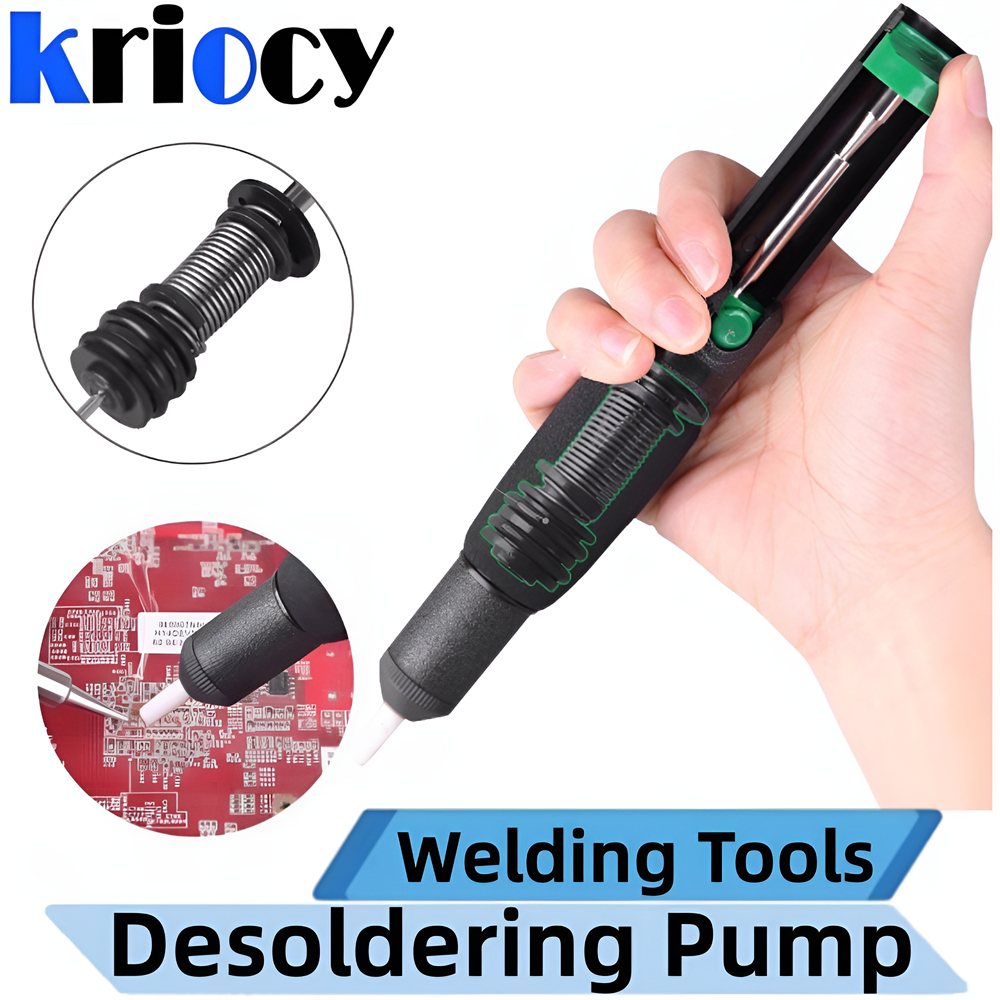 Metal Desoldering Pump Suction - Desoldering Pump Solder avaliação e preço