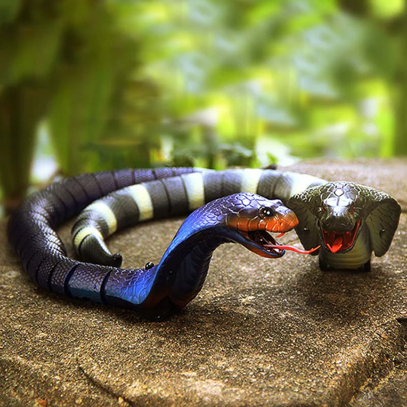 RC Snake Realistic Snake Toys  - Ir Infrared Receiver avaliação e preço