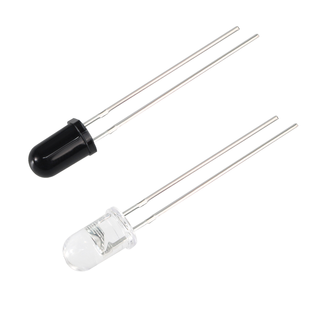 10-30Pairs 5mm 940nm IR LED Di - Diy Electronics India avaliação e preço