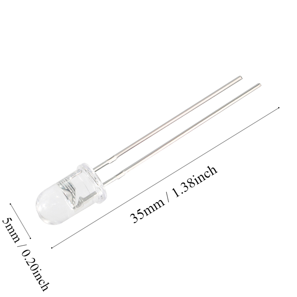 10-30Pairs 5mm 940nm IR LED Di - Diy Electronics India avaliação e preço