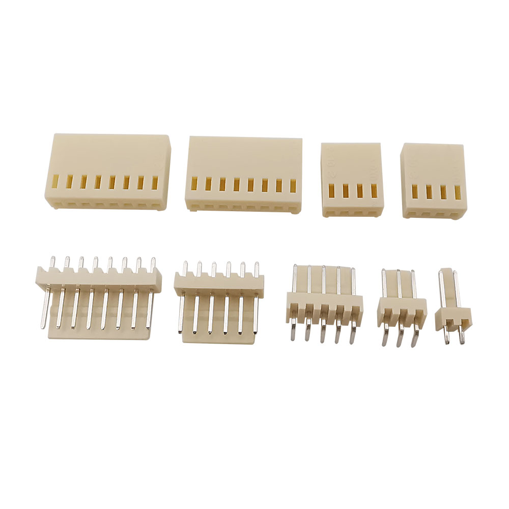 100Pcs KF2510 Connector 2.54mm - Male Female Header Pin avaliação e preço