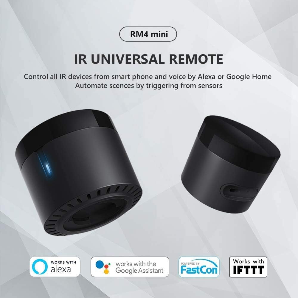 Broadlink RM4 IR Smart Remote  - Ir Infrared Receiver avaliação e preço