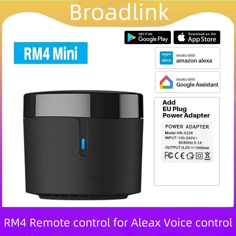 Broadlink RM4 IR Smart Remote  - Ir Infrared Receiver avaliação e preço