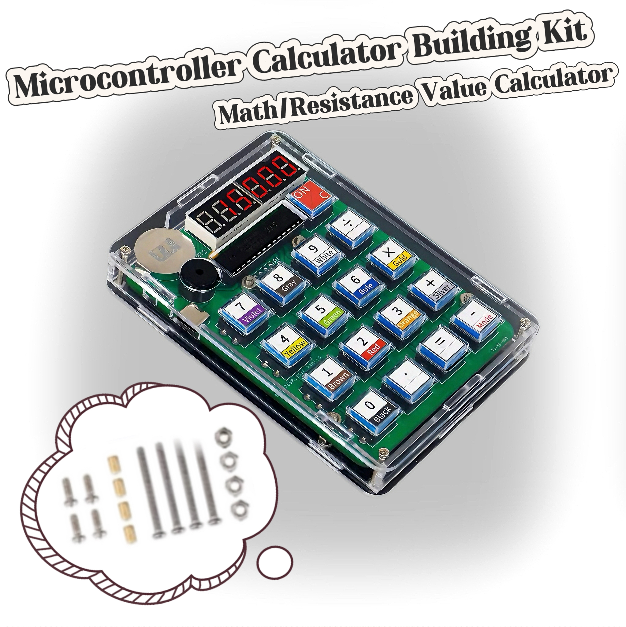 DIY Calculator Electronic Prod - Diy Electronics Youtube avaliação e preço