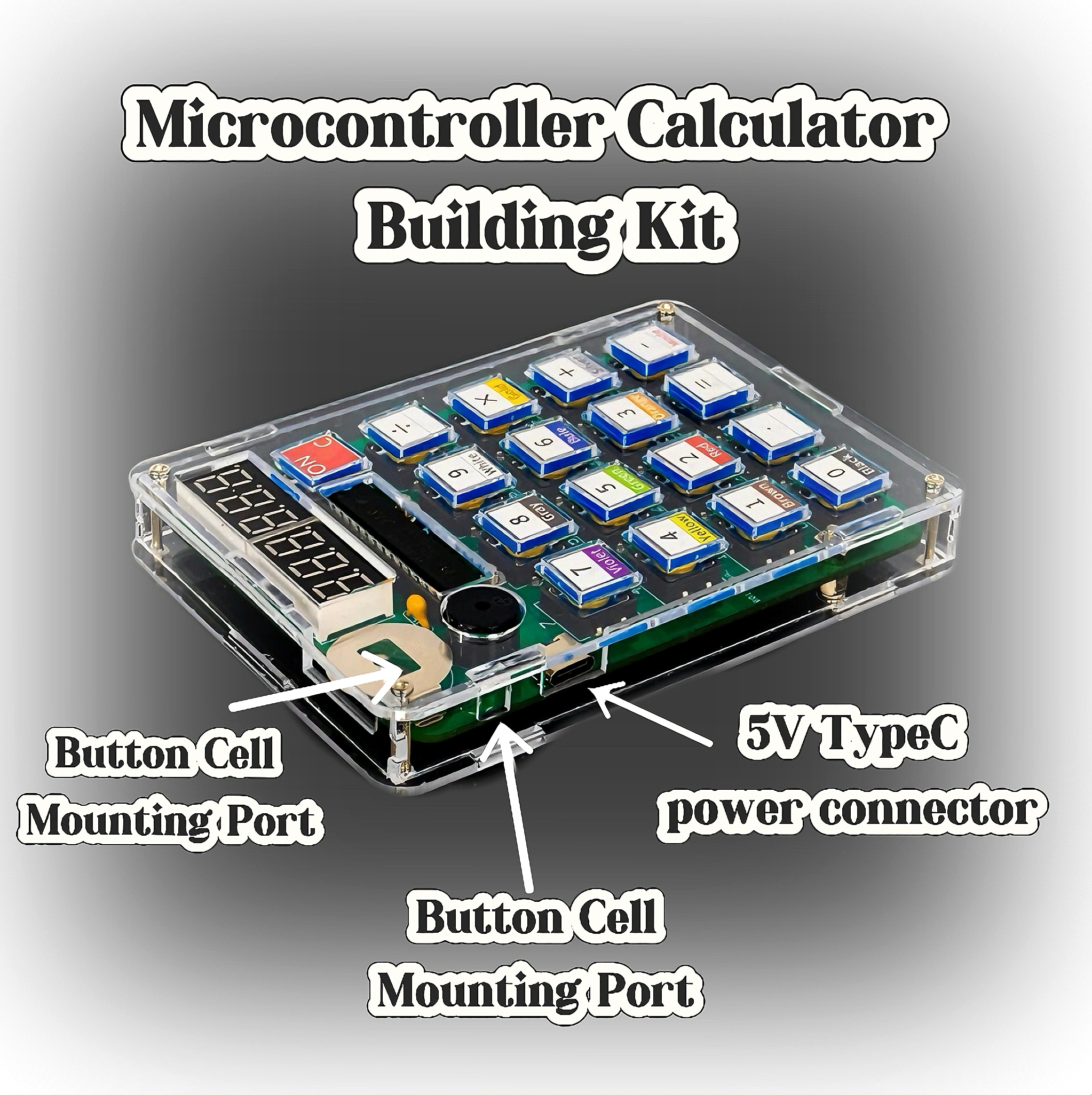 DIY Calculator Electronic Prod - Diy Electronics Youtube avaliação e preço