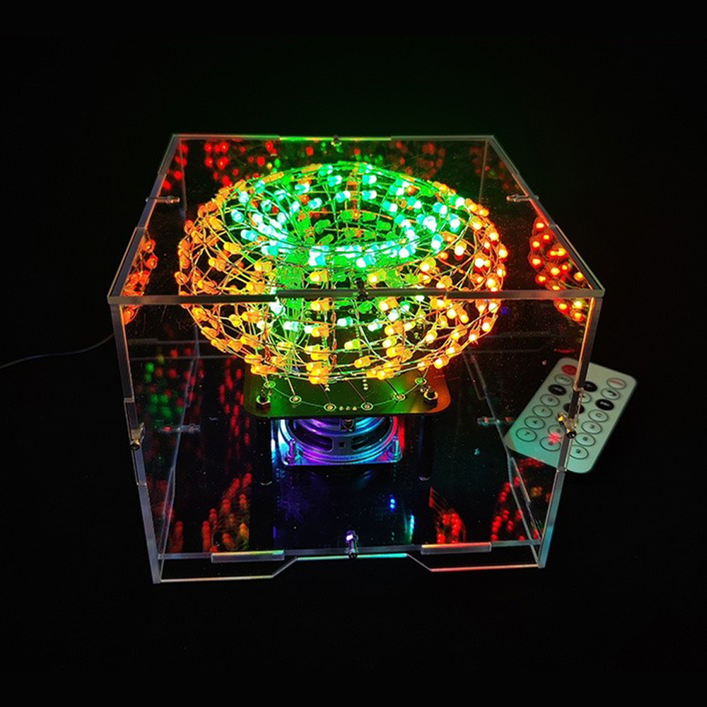 DIY Halo Cube BT Speaker Kit L - Diy Electronics India avaliação e preço