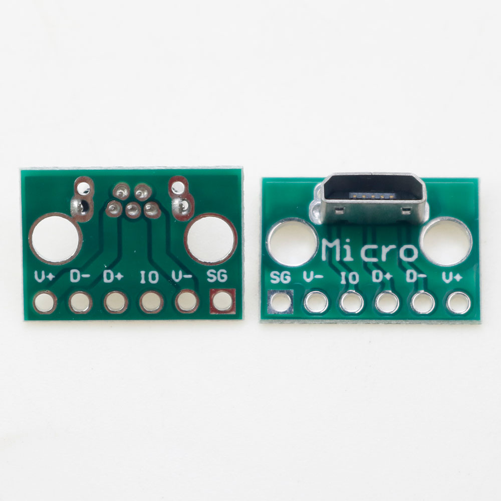 Micro Mini USB Type C 2Pin USB - Male Female Header Pin avaliação e preço