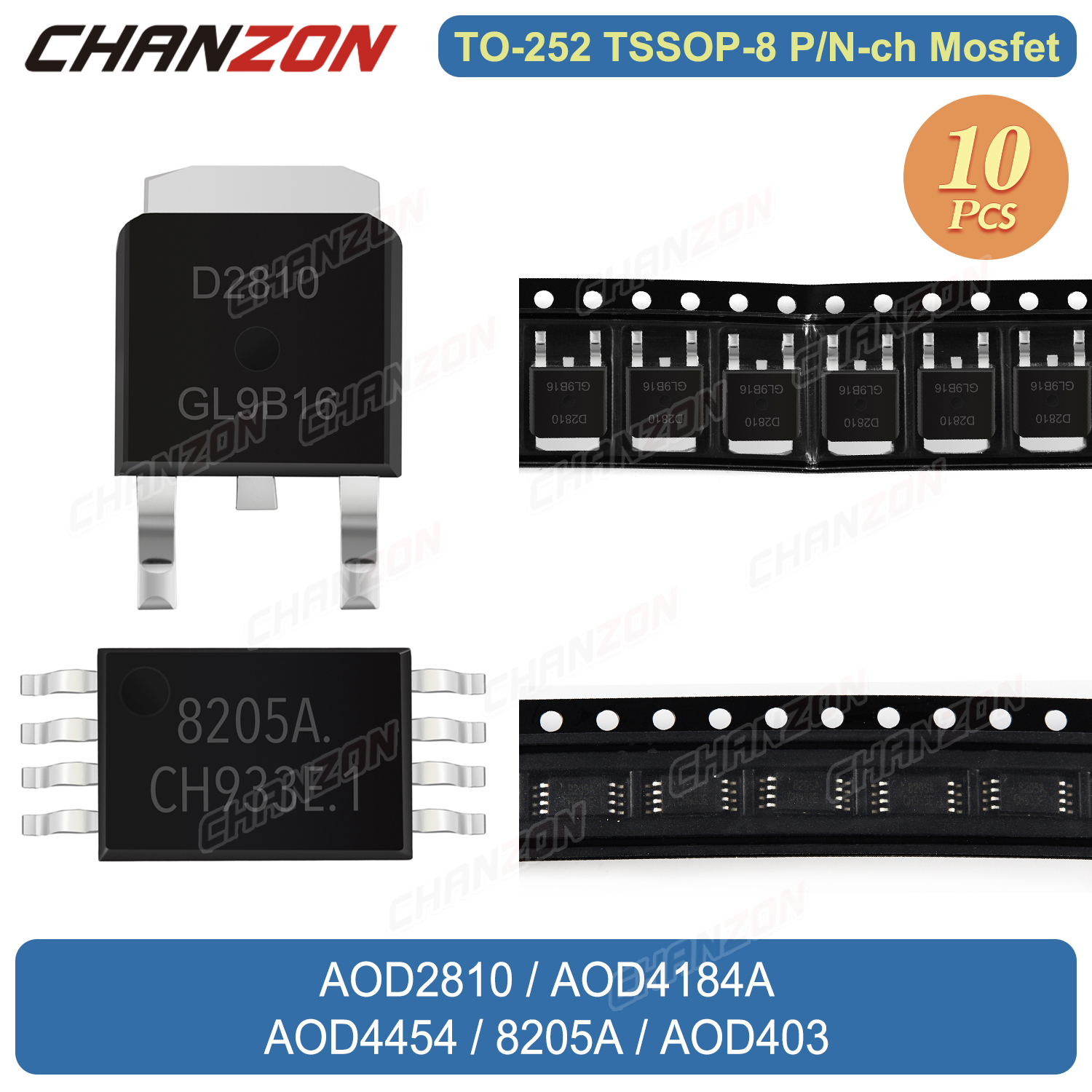 Original 10PCS TO-252 TSSOP-8  - Diy Electronics Youtube Channel avaliação e preço