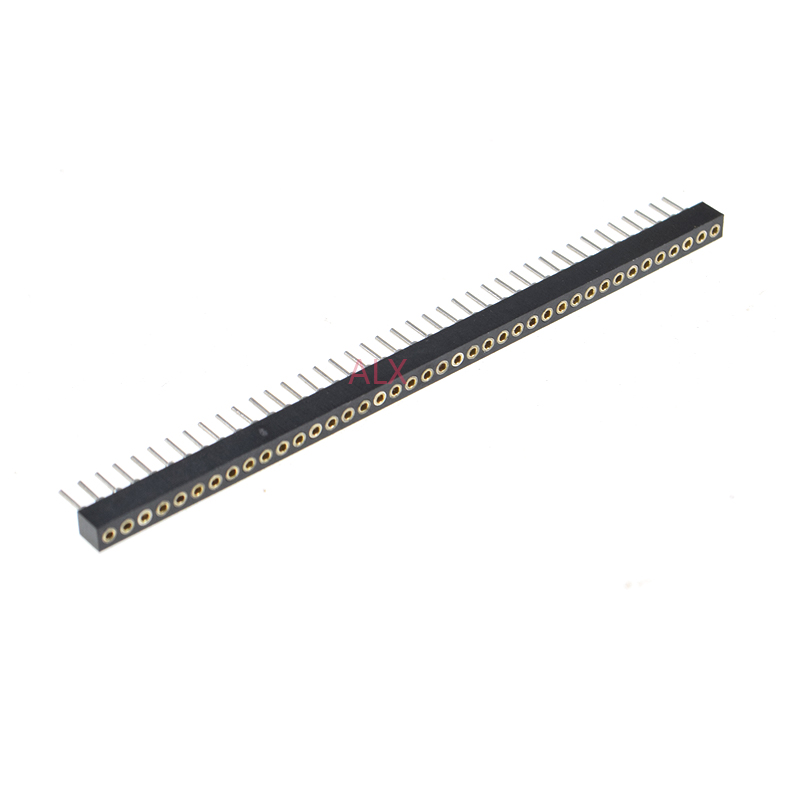 1X40 PIN Single Row MALE FEMAL - Male Female Header Pin avaliação e preço