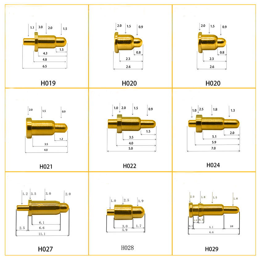 1Pcs High Current Spring Loade - Male Female Header Pin avaliação e preço
