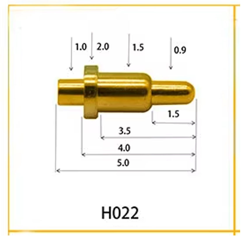 1Pcs High Current Spring Loade - Male Female Header Pin avaliação e preço