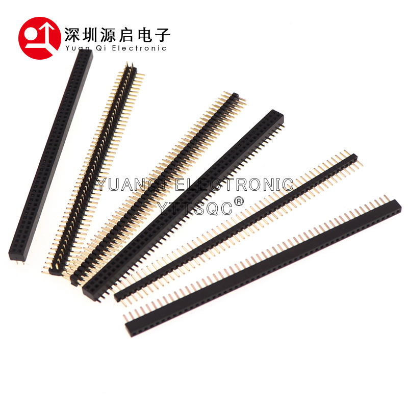 1.0mm Pin Header Connector Sin - Male Female Header Pin avaliação e preço
