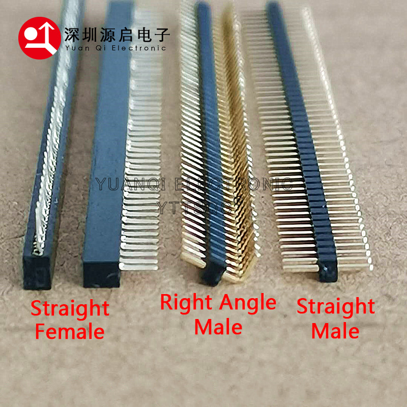 1.0mm Pin Header Connector Sin - Male Female Header Pin avaliação e preço