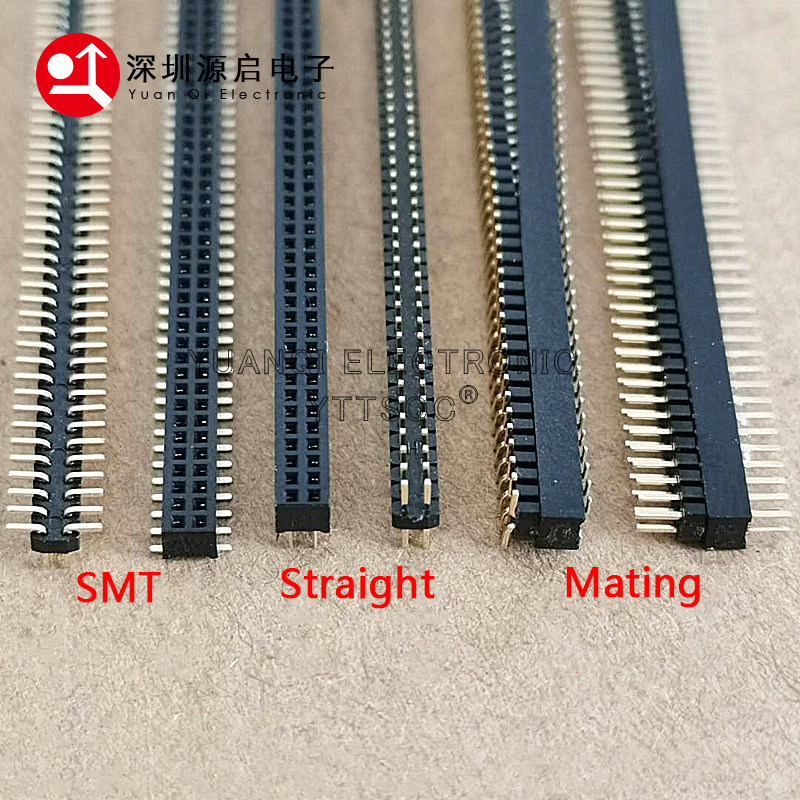 1.0mm Pin Header Connector Sin - Male Female Header Pin avaliação e preço