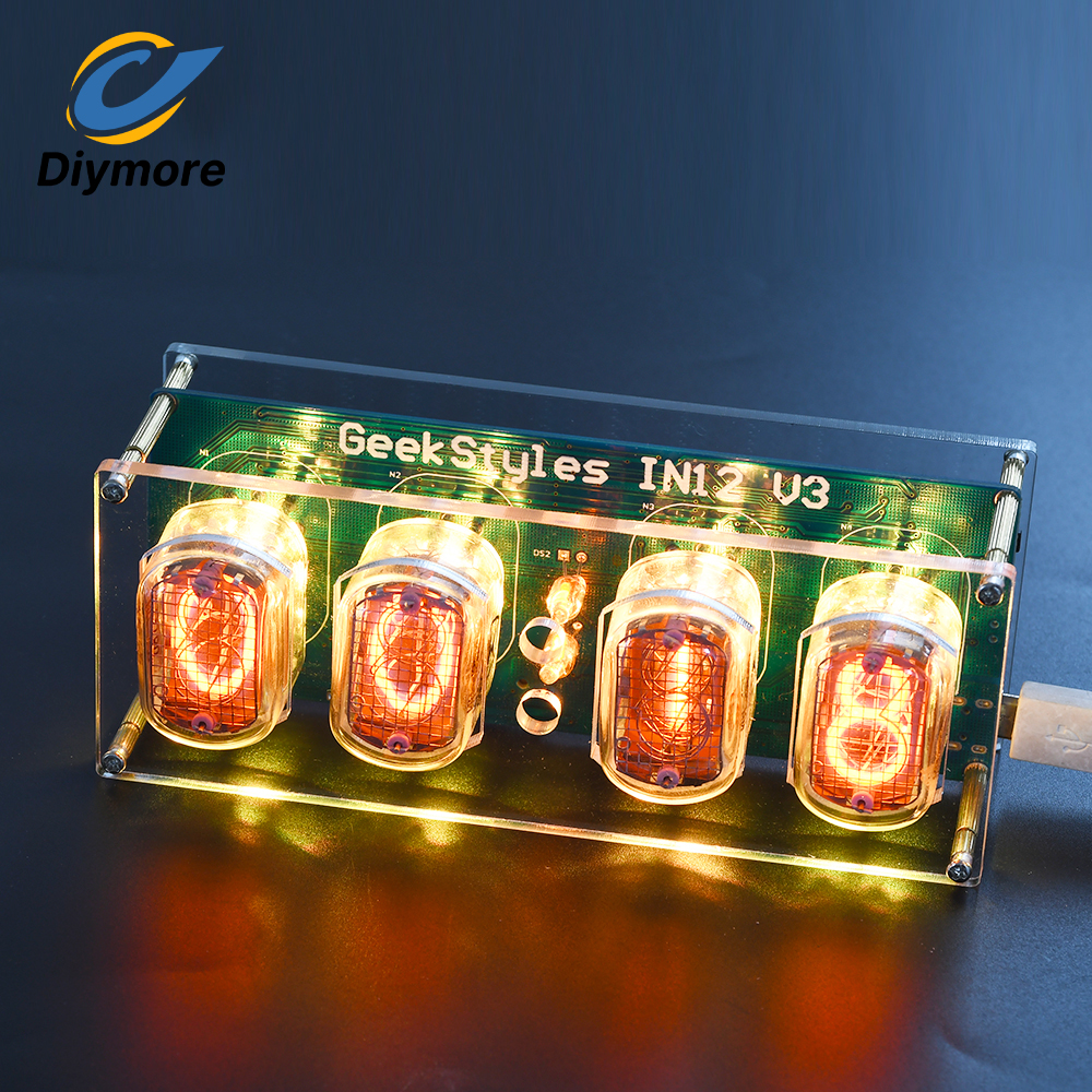 Diy Electronic Kit IN12 Nixie  - Diy Electronics Youtube avaliação e preço
