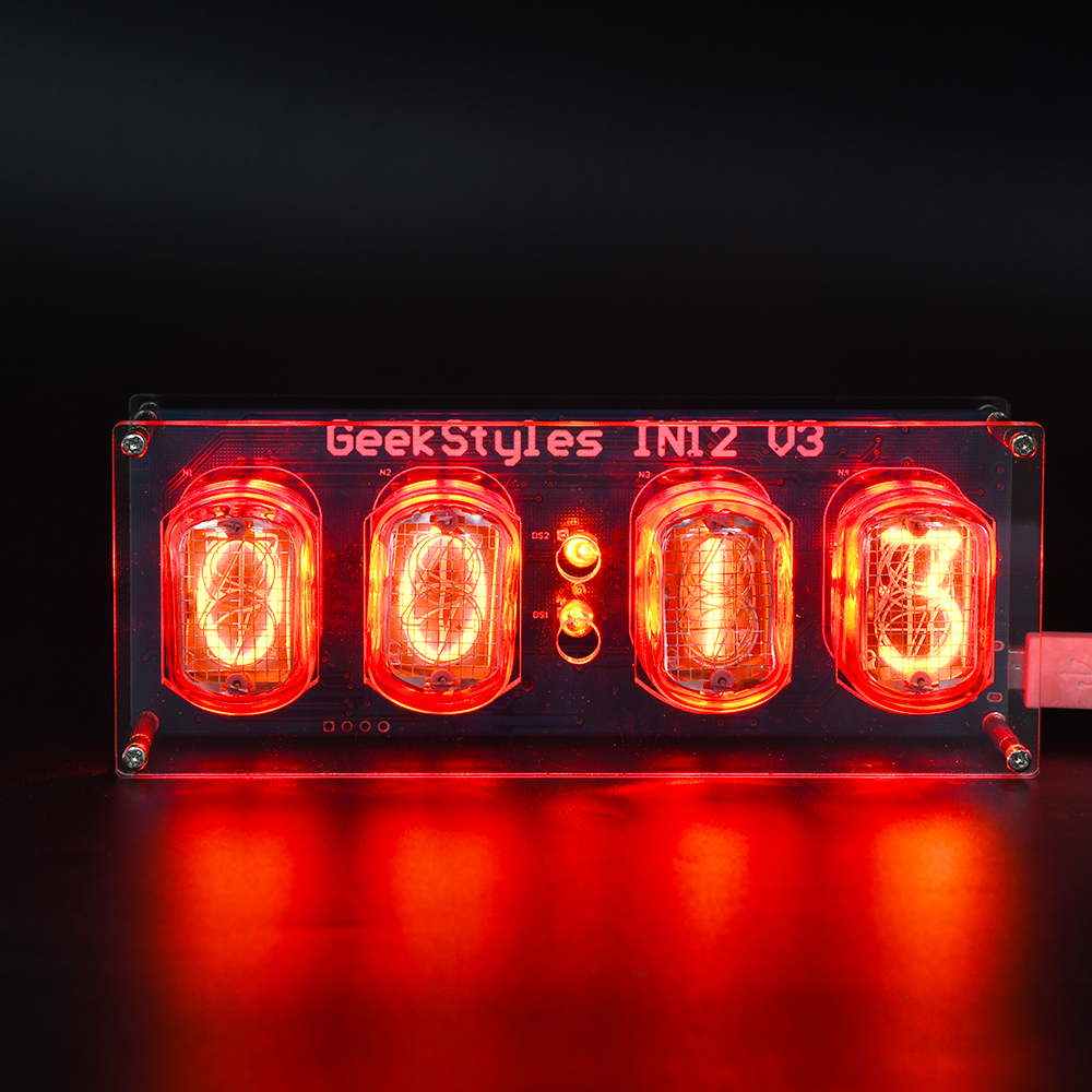 Diy Electronic Kit IN12 Nixie  - Diy Electronics Youtube avaliação e preço