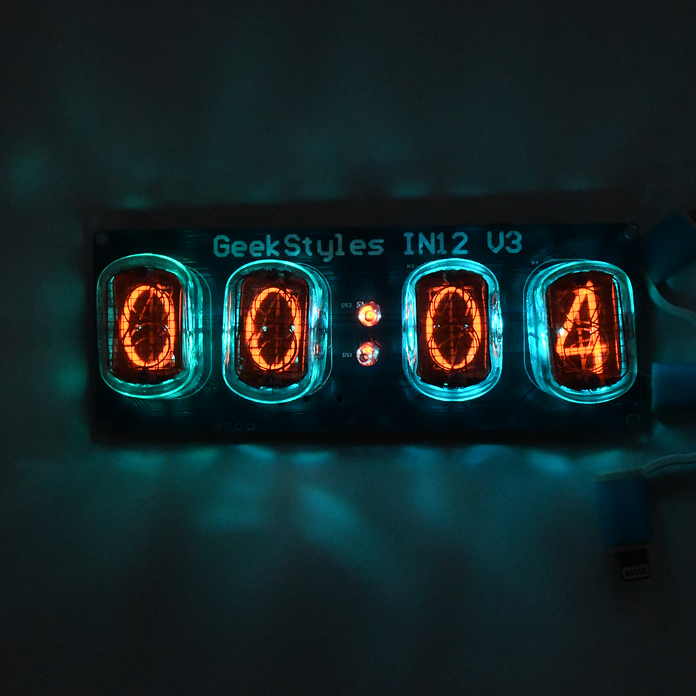Diy Electronic Kit IN12 Nixie  - Diy Electronics Youtube avaliação e preço