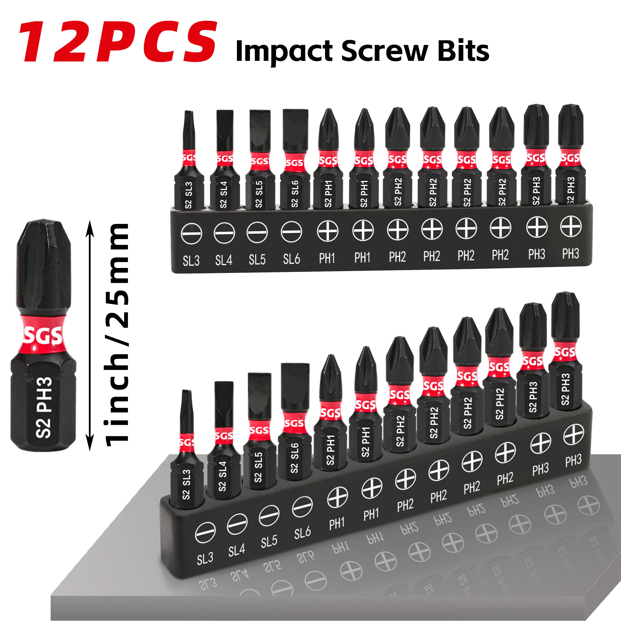 12 Pieces of Sl/Ph Type, 25mm  - Homemade Diy Electronics avaliação e preço
