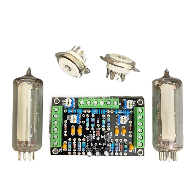6E2 Cat Eye Electronic Tube Dr - Diy Electronics Youtube Channel avaliação e preço