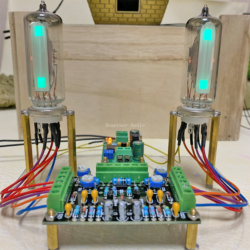 6E2 Cat Eye Electronic Tube Dr - Diy Electronics Youtube Channel avaliação e preço