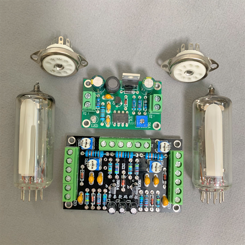 6E2 Cat Eye Electronic Tube Dr - Diy Electronics Youtube Channel avaliação e preço