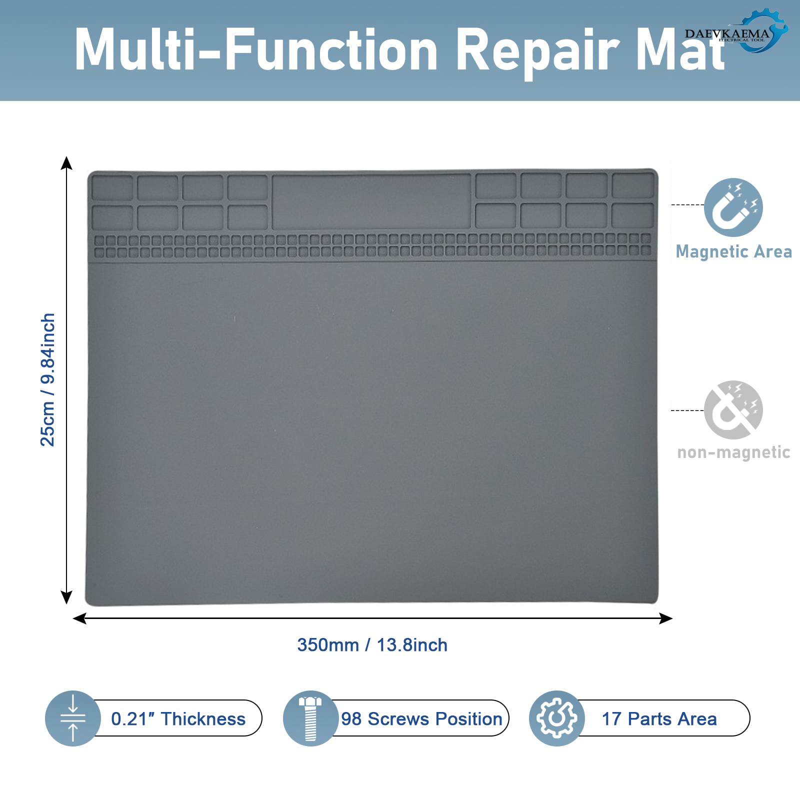 Magnetic Silicone Solder Pad 5 - Diy Electronics Repair avaliação e preço