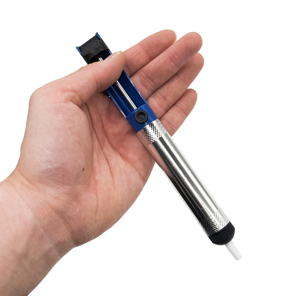 Aluminum Metal Desoldering Pum - Desoldering Pump Solder avaliação e preço