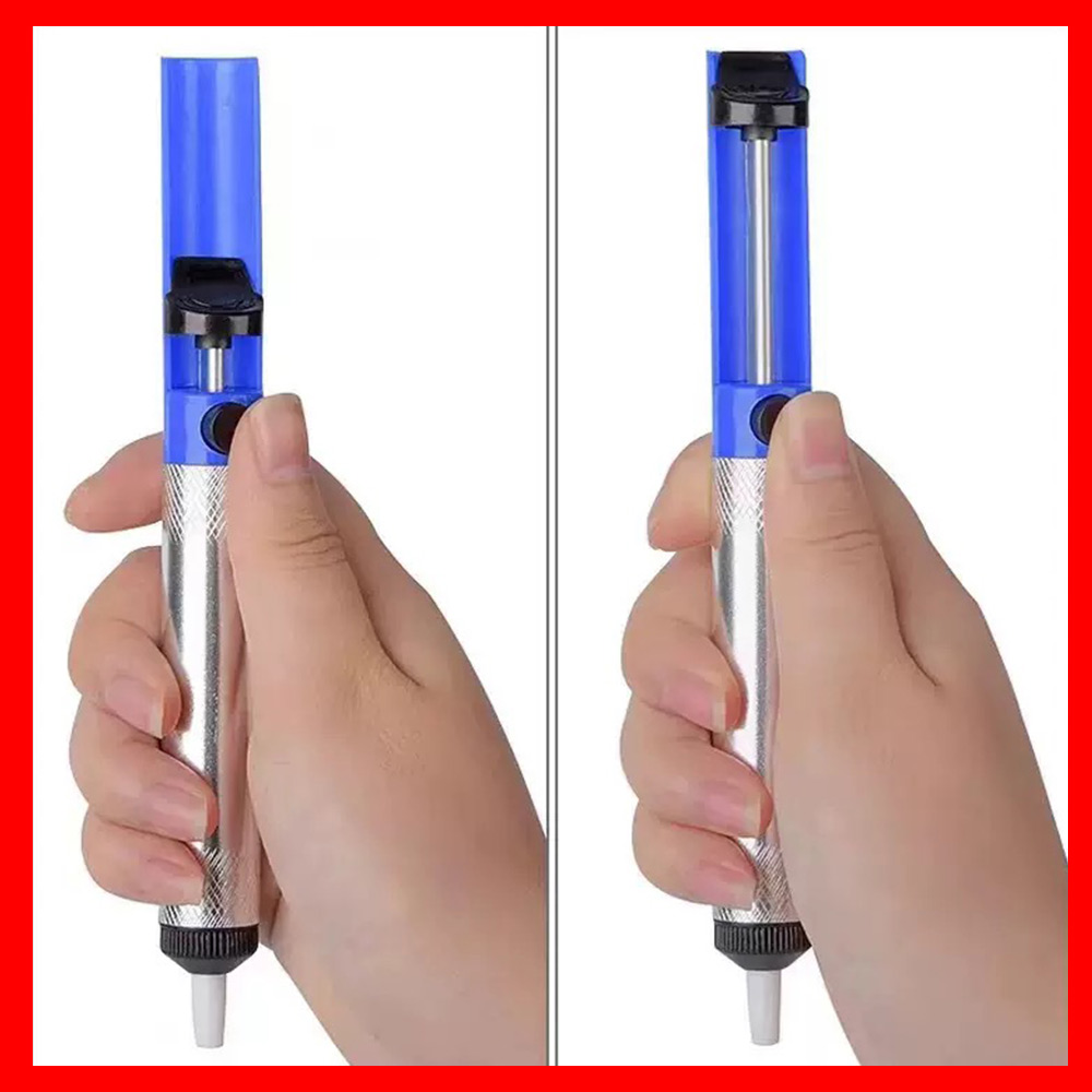 Aluminum Metal Desoldering Pum - Desoldering Pump Solder avaliação e preço