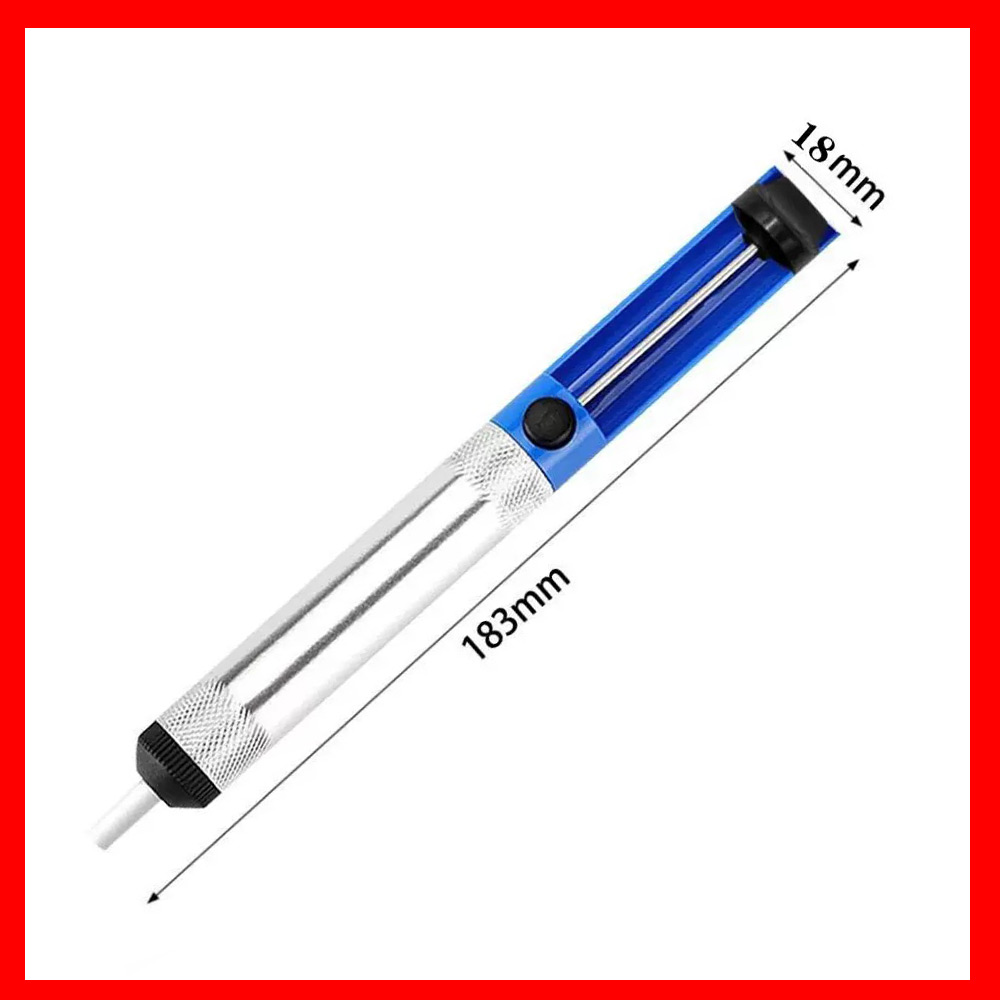 Aluminum Metal Desoldering Pum - Desoldering Pump Solder avaliação e preço