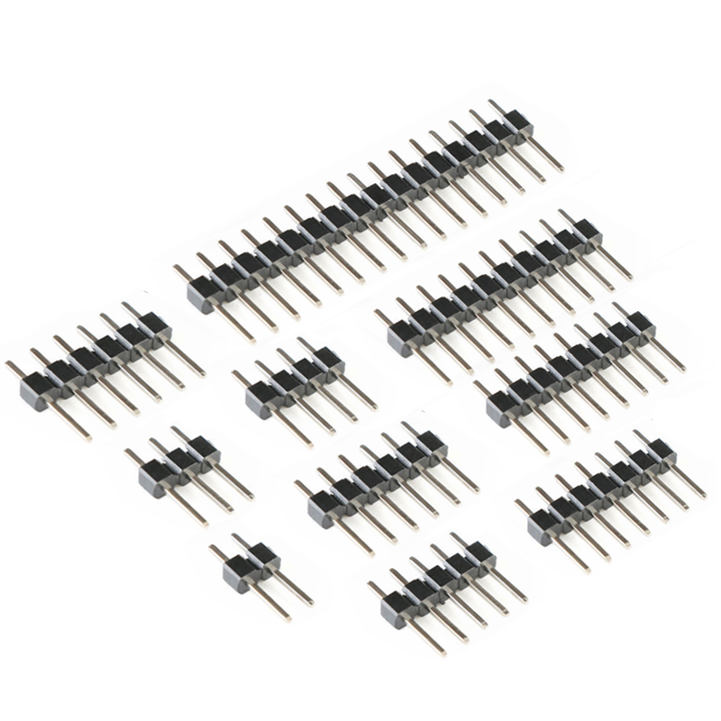 2.54mm Single Row Male PCB Boa - Male Female Header Pin avaliação e preço