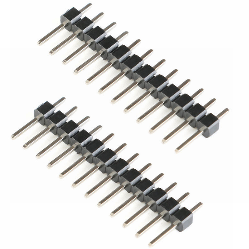 2.54mm Single Row Male PCB Boa - Male Female Header Pin avaliação e preço