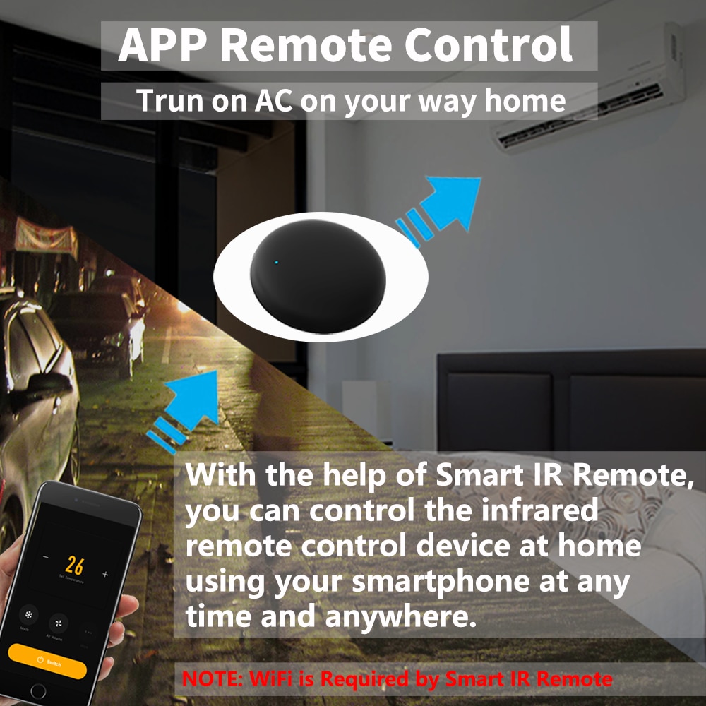 Tuya Smart WiFi RF IR Remote S - Ir Infrared Receiver avaliação e preço