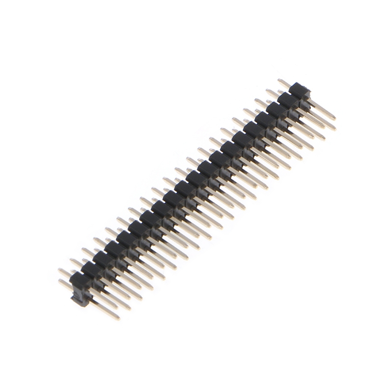 2.54mm 2x20 Pin Break-away Dua - Male Female Header Pin avaliação e preço