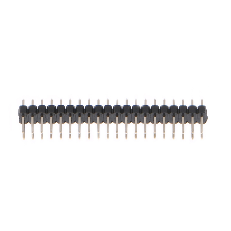 2.54mm 2x20 Pin Break-away Dua - Male Female Header Pin avaliação e preço