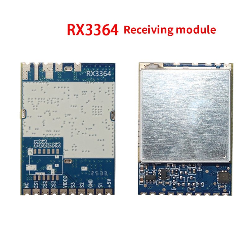 B50B-RX3364 3.3G VRX Module Fo - Diy Electronics Videos avaliação e preço