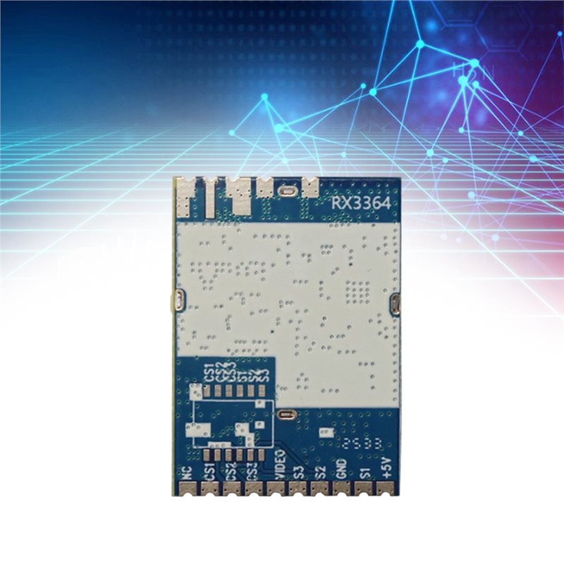 B50B-RX3364 3.3G VRX Module Fo - Diy Electronics Videos avaliação e preço