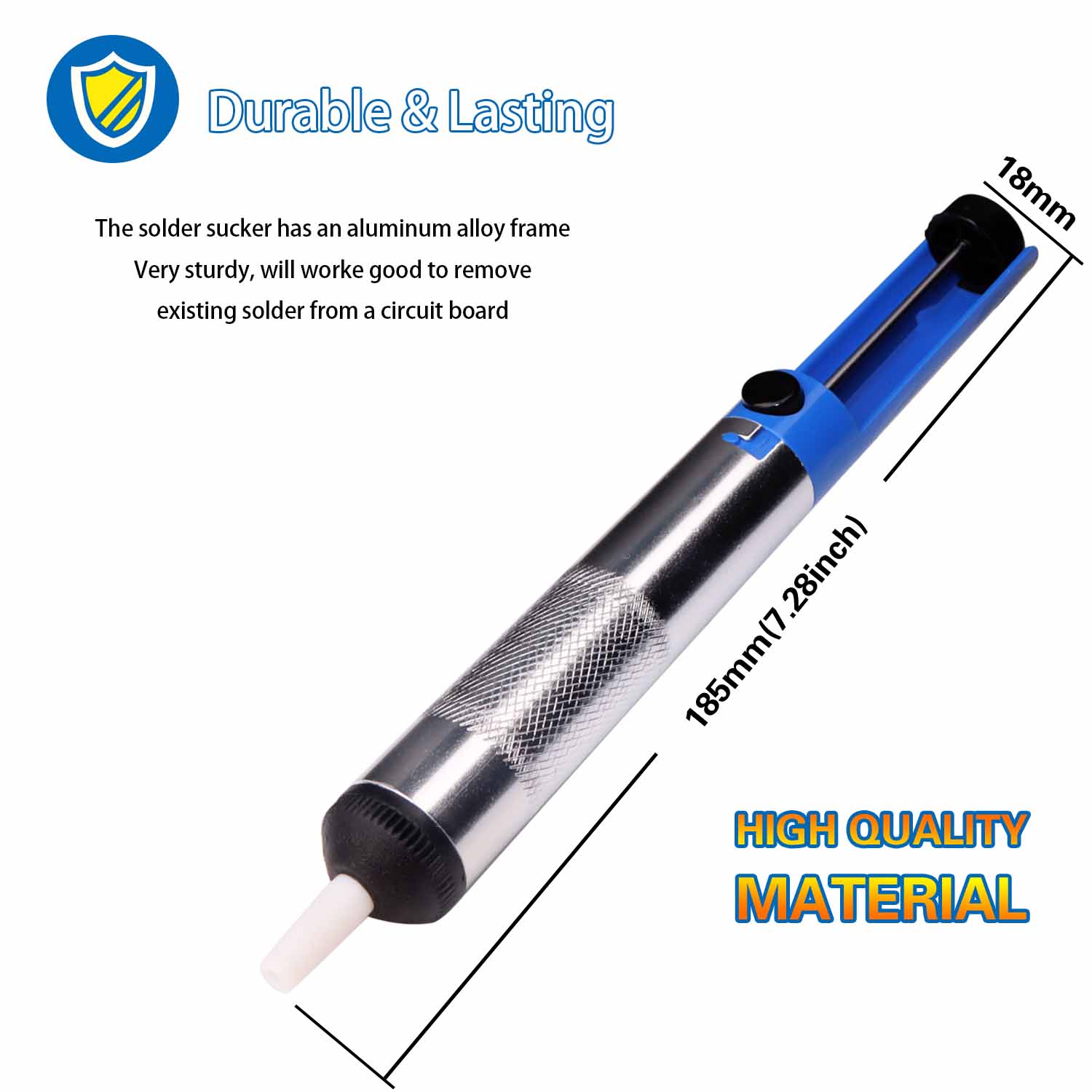 Desoldering Suction Pump Tool  - Desoldering Pump Solder avaliação e preço