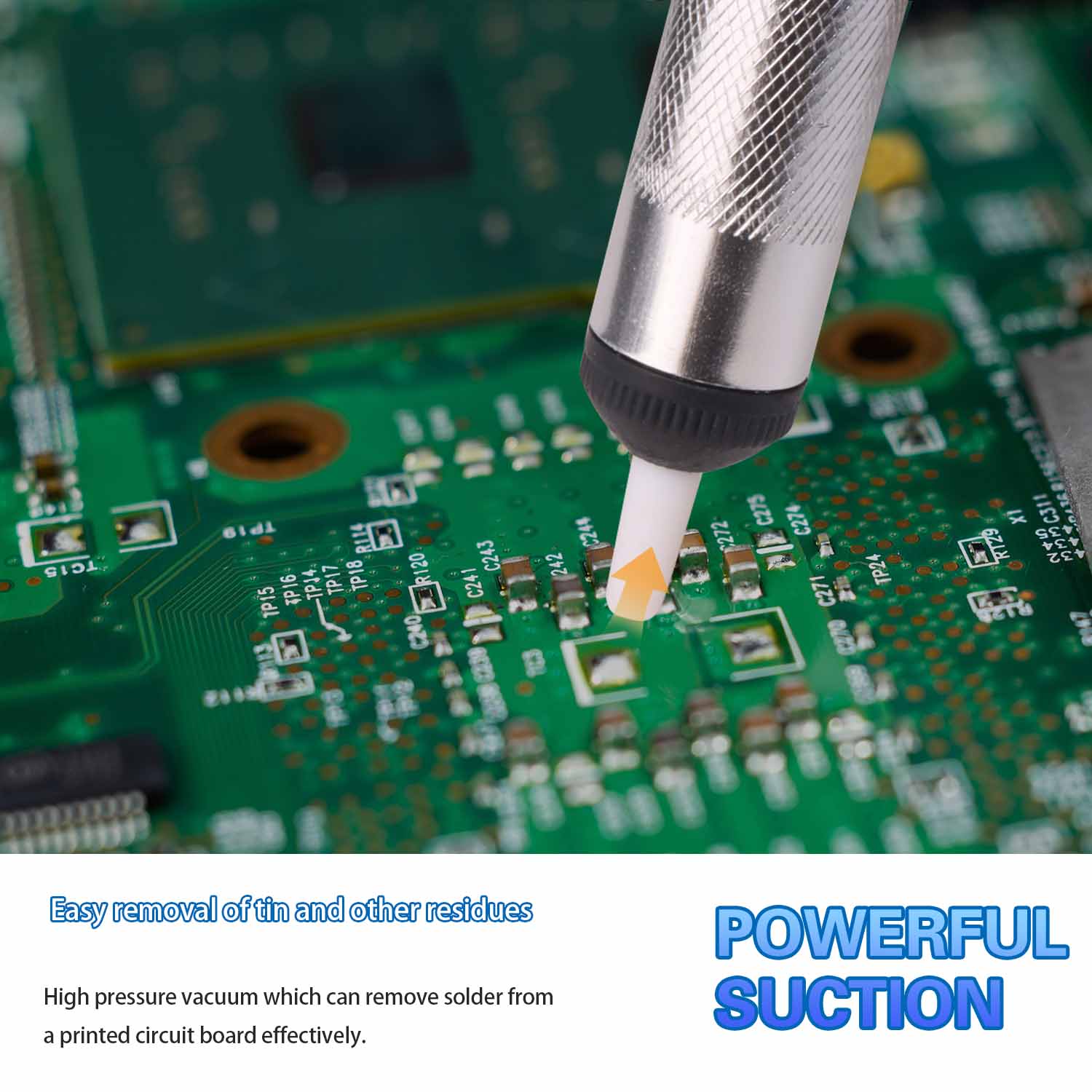 Desoldering Suction Pump Tool  - Desoldering Pump Solder avaliação e preço